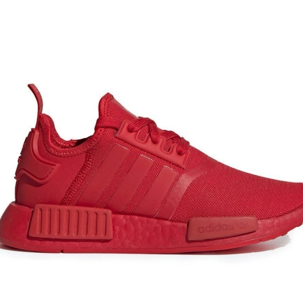 Adidas Kids Triple Scarlet Sneakers - Picture 2 of 8